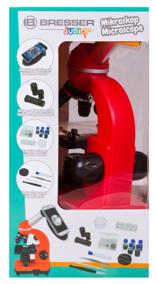  Микроскоп Bresser Junior Biolux SEL 40–1600x в интернет-магазине Левенгук от производителя.