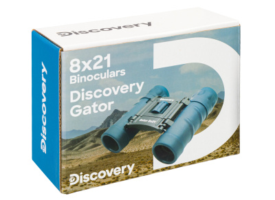  Бинокль Levenhuk Discovery Gator 8x21 в интернет-магазине Левенгук от производителя.