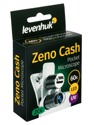  Микроскоп карманный для проверки денег Levenhuk Zeno Cash ZC4 в интернет-магазине Левенгук от производителя.