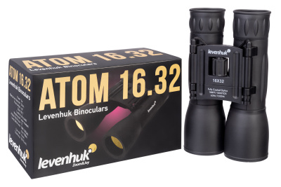  Бинокль Levenhuk Atom 16x32 в интернет-магазине Левенгук от производителя.