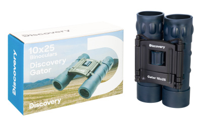  Бинокль Levenhuk Discovery Gator 10x25 в интернет-магазине Левенгук от производителя.