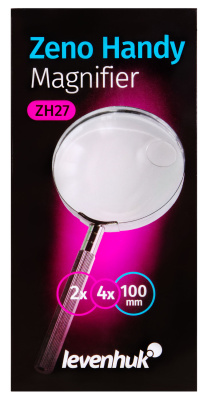  Лупа ручная Levenhuk Zeno Handy ZH27 в интернет-магазине Левенгук от производителя.