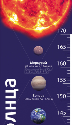  (RU) Ростомер Levenhuk «Дорасти до Солнца» в интернет-магазине Левенгук от производителя.