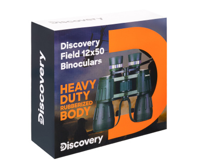  Бинокль Levenhuk Discovery Field 12x50 в интернет-магазине Левенгук от производителя.