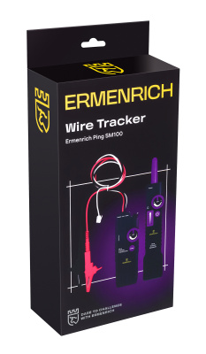  Трассоискатель Ermenrich Ping SM100 в интернет-магазине Левенгук от производителя.
