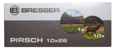  Бинокль Bresser Pirsch 10x26 в интернет-магазине Левенгук от производителя.