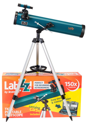  Телескоп Levenhuk LabZZ TK76 с кейсом в интернет-магазине Левенгук от производителя.