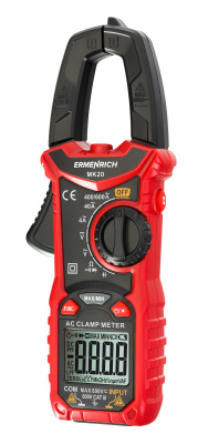  Токоизмерительные клещи Ermenrich Ping MK20 в интернет-магазине Левенгук от производителя.