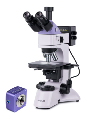  Микроскоп металлографический цифровой MAGUS Metal D600 в интернет-магазине Левенгук от производителя.