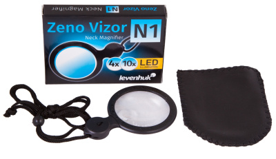  Лупа нашейная Levenhuk Zeno Vizor N1 в интернет-магазине Левенгук от производителя.
