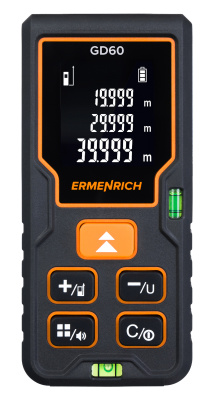 Лазерная рулетка Ermenrich Reel PLUS GD60 в интернет-магазине Левенгук от производителя.