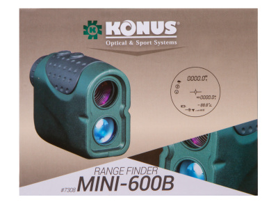  Дальномер Konus Mini-600B в интернет-магазине Левенгук от производителя.