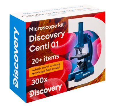  (RU) Микроскоп Levenhuk Discovery Centi 01 с книгой в интернет-магазине Левенгук от производителя.