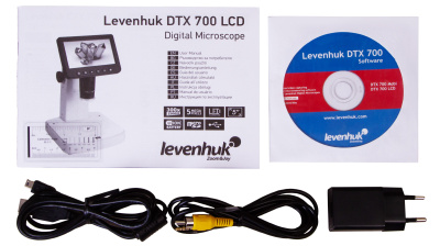  Микроскоп цифровой Levenhuk DTX 700 LCD в интернет-магазине Левенгук от производителя.