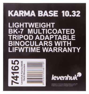  Бинокль Levenhuk Karma BASE 10x32 в интернет-магазине Левенгук от производителя.