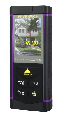  Лазерная рулетка Ermenrich PRO LR200, с камерой в интернет-магазине Левенгук от производителя.