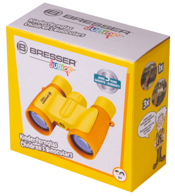  Бинокль детский Bresser Junior 3x30 в интернет-магазине Левенгук от производителя.