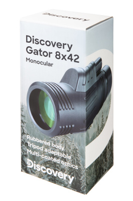  Монокуляр Levenhuk Discovery Gator 8x42 в интернет-магазине Левенгук от производителя.