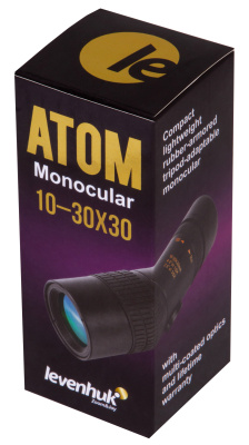  Монокуляр Levenhuk Atom 10–30х30 в интернет-магазине Левенгук от производителя.
