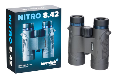  Бинокль Levenhuk Nitro 8x42 в интернет-магазине Левенгук от производителя.