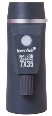  Монокуляр Levenhuk Nelson 7x35 с сеткой и компасом в интернет-магазине Левенгук от производителя.