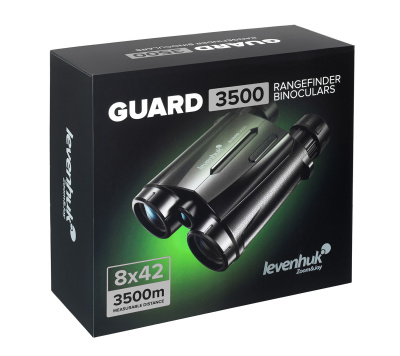  Бинокль с дальномером Levenhuk Guard 3500 в интернет-магазине Левенгук от производителя.