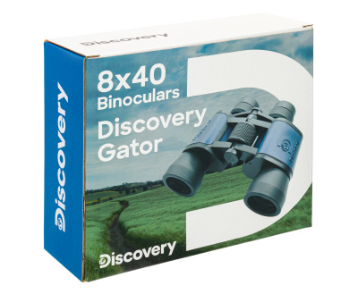  Бинокль Levenhuk Discovery Gator 8x40 в интернет-магазине Левенгук от производителя.