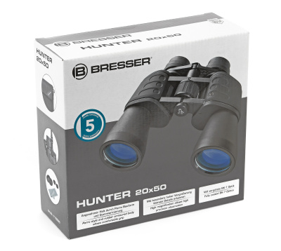  Бинокль Bresser Hunter 20x50 в интернет-магазине Левенгук от производителя.