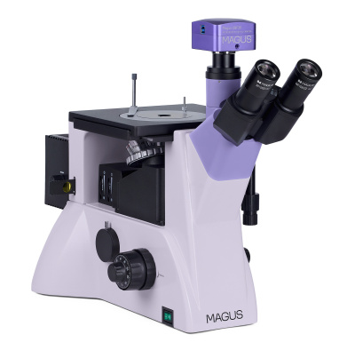  Микроскоп металлографический инвертированный цифровой MAGUS Metal VD700 в интернет-магазине Левенгук от производителя.
