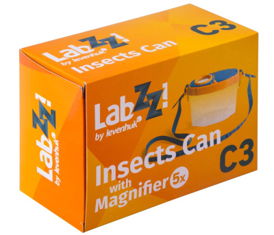  Лупа-стакан Levenhuk LabZZ C3 в интернет-магазине Левенгук от производителя.