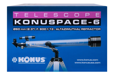  Телескоп Konus Konuspace-6 60/800 AZ в интернет-магазине Левенгук от производителя.