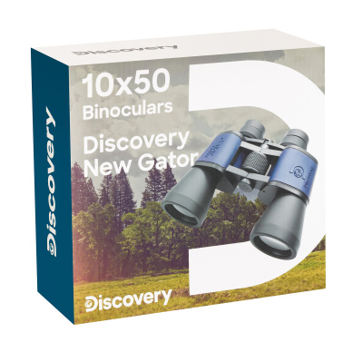  Бинокль Levenhuk Discovery New Gator 10x50 в интернет-магазине Левенгук от производителя.