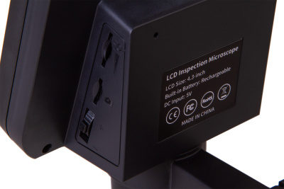  Микроскоп цифровой Levenhuk DTX 350 LCD в интернет-магазине Левенгук от производителя.