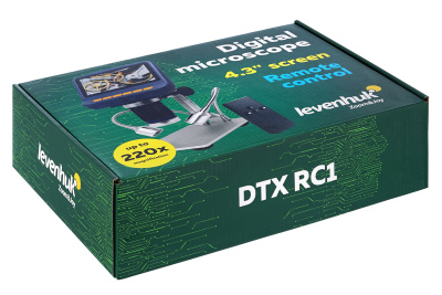  Микроскоп с дистанционным управлением Levenhuk DTX RC1 в интернет-магазине Левенгук от производителя.