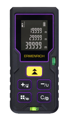  Лазерная рулетка Ermenrich Reel PLUS GD40 в интернет-магазине Левенгук от производителя.