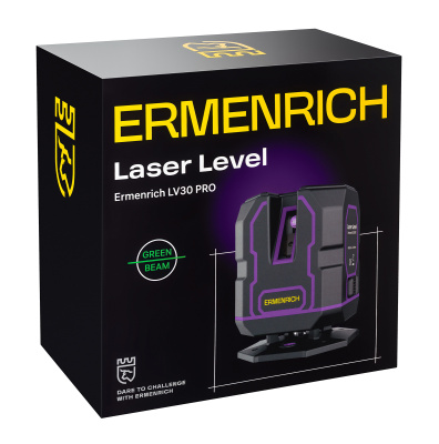  Уровень лазерный Ermenrich PLUS LV30 в интернет-магазине Левенгук от производителя.