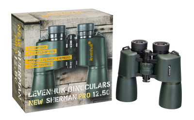  Бинокль Levenhuk New Sherman PRO 12x50 в интернет-магазине Левенгук от производителя.
