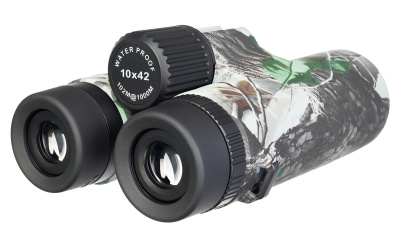  Бинокль камуфляжный Levenhuk Camo 10x42 с сеткой в интернет-магазине Левенгук от производителя.