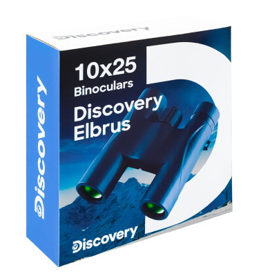  Бинокль Levenhuk Discovery Elbrus 10x25 в интернет-магазине Левенгук от производителя.