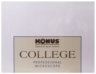  Микроскоп Konus College 600x в интернет-магазине Левенгук от производителя.