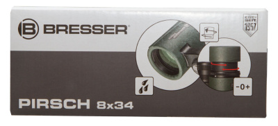  Бинокль Bresser Pirsch 8x34 в интернет-магазине Левенгук от производителя.