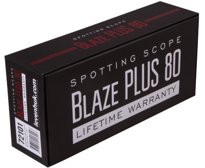  Зрительная труба Levenhuk Blaze PLUS 80 в интернет-магазине Левенгук от производителя.