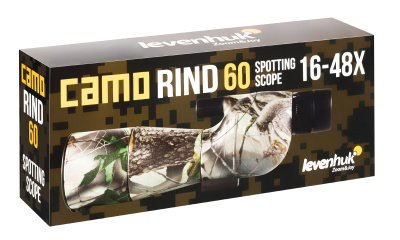  Зрительная труба Levenhuk Camo 60 в интернет-магазине Левенгук от производителя.