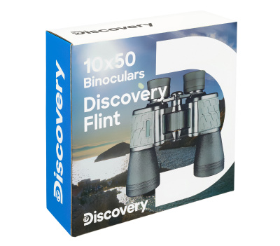  Бинокль Levenhuk Discovery Flint 10x50 в интернет-магазине Левенгук от производителя.