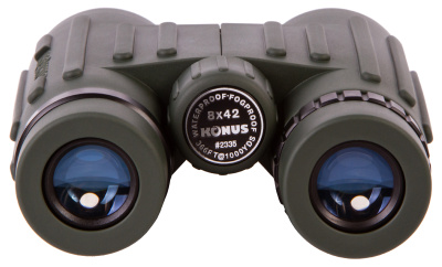  Бинокль Konus Emperor 8x42 WA Green в интернет-магазине Левенгук от производителя.