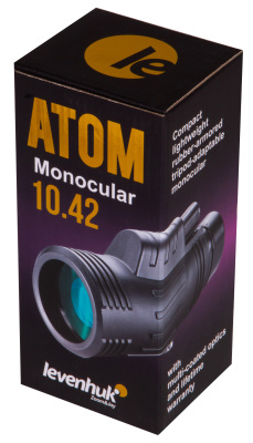  Монокуляр Levenhuk Atom 10x42 в интернет-магазине Левенгук от производителя.