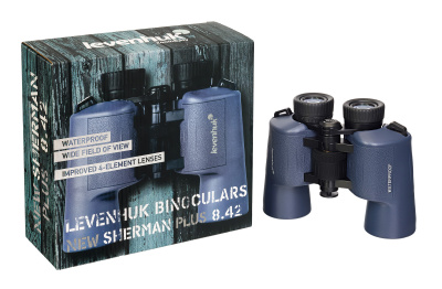  Бинокль Levenhuk New Sherman PLUS 8x42 в интернет-магазине Левенгук от производителя.
