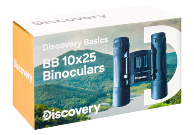  Бинокль Levenhuk Discovery Basics BB 10x25 в интернет-магазине Левенгук от производителя.