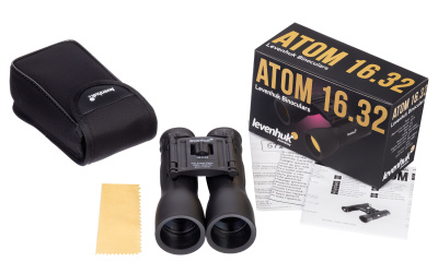  Бинокль Levenhuk Atom 16x32 в интернет-магазине Левенгук от производителя.