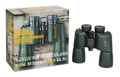  Бинокль Levenhuk New Sherman PRO 16x50 в интернет-магазине Левенгук от производителя.